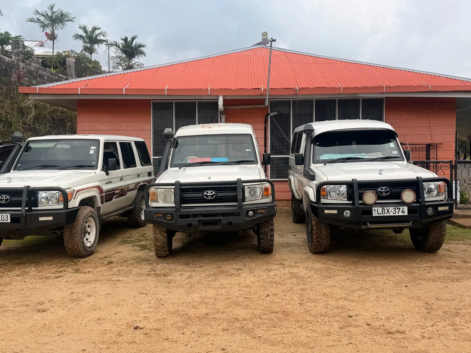 MAXNVID vehicle line-up